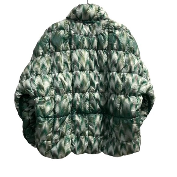 NWT Free People Movement Scrunchy Glossy Pippa Packable Puffer Jacket Green - Picture 5 of 16